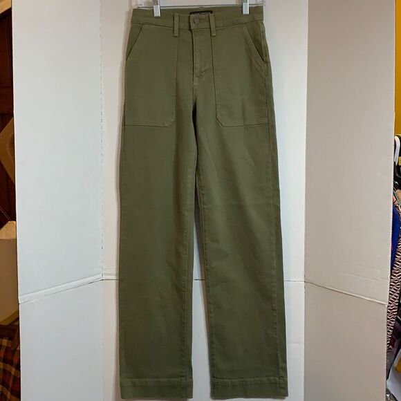 Modern American Women's Farrah Long Utility Full Jeans - Picture 3 of 11